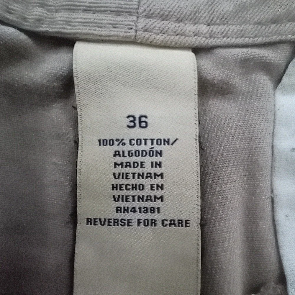 Polo Jeans Co Cargo Shorts Mens 36 Tan‎ Khaki 100% Cotton Utility Relaxed Fit